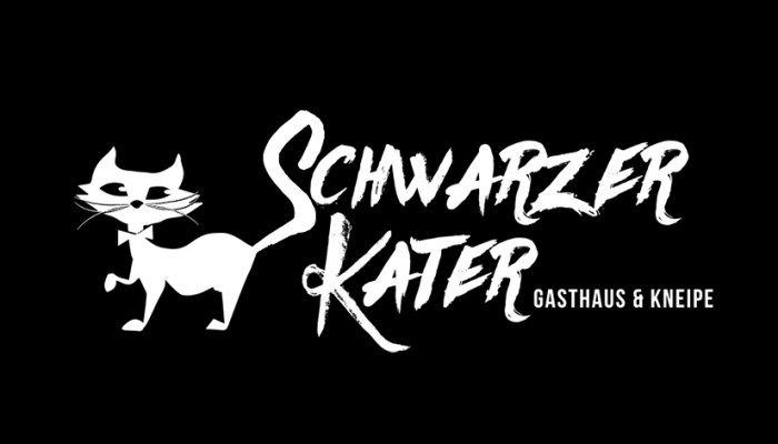 Gaststätte Schwarzer Kater GmbH & Co.KG Logo