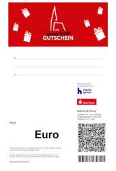 Gutschein Farbe